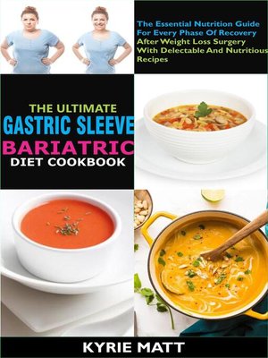 cover image of The Ultimate Gastric Sleeve Bariatric Diet Cookbook
